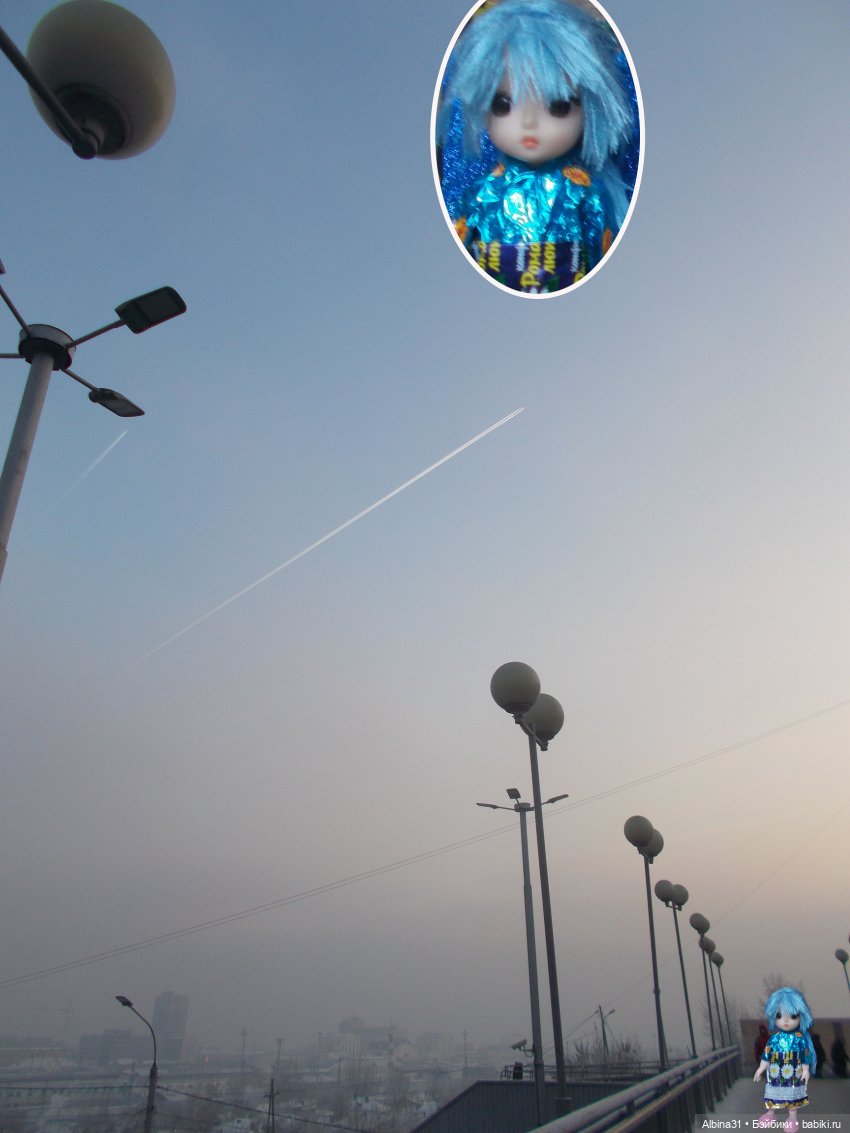 Городские зарисовки осень, зима 2020 год и куклы