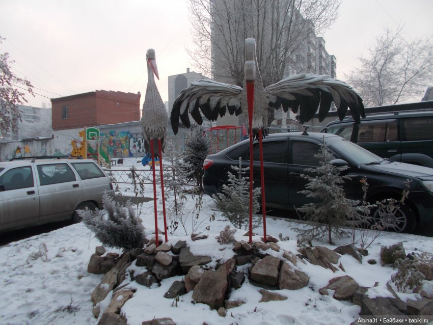 Городские зарисовки осень, зима 2020 год и куклы