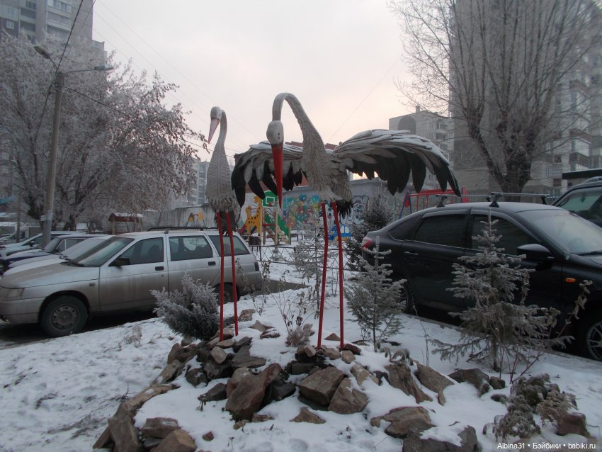 Городские зарисовки осень, зима 2020 год и куклы