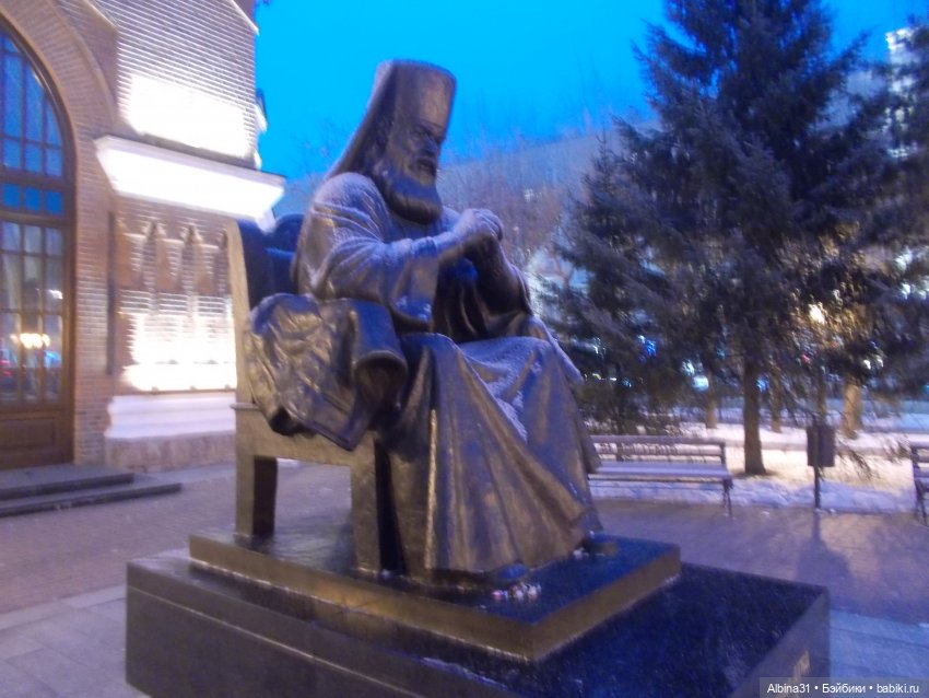 Городские зарисовки осень, зима 2020 год и куклы