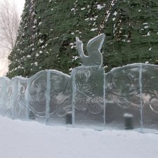 Городская ёлка в Красноярске