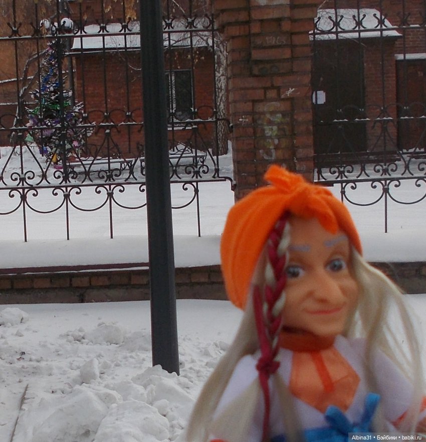 Новогоднее. Городские зарисовки 2021