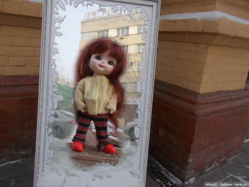 Новогоднее. Городские зарисовки 2021