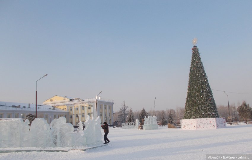 Новогоднее. Городские зарисовки 2021