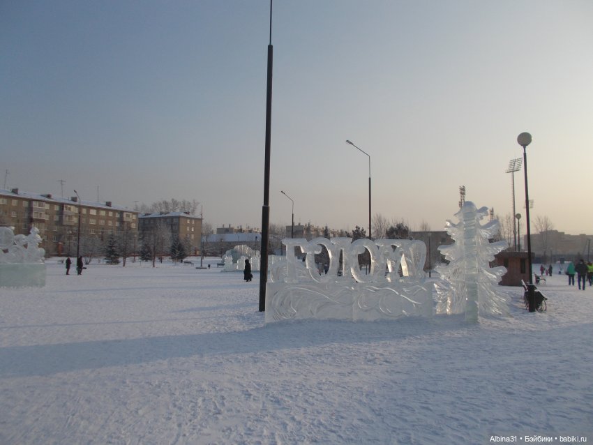Новогоднее. Городские зарисовки 2021