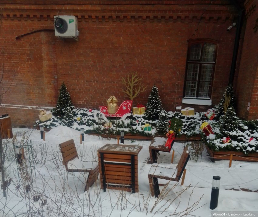 Новогоднее. Городские зарисовки 2021