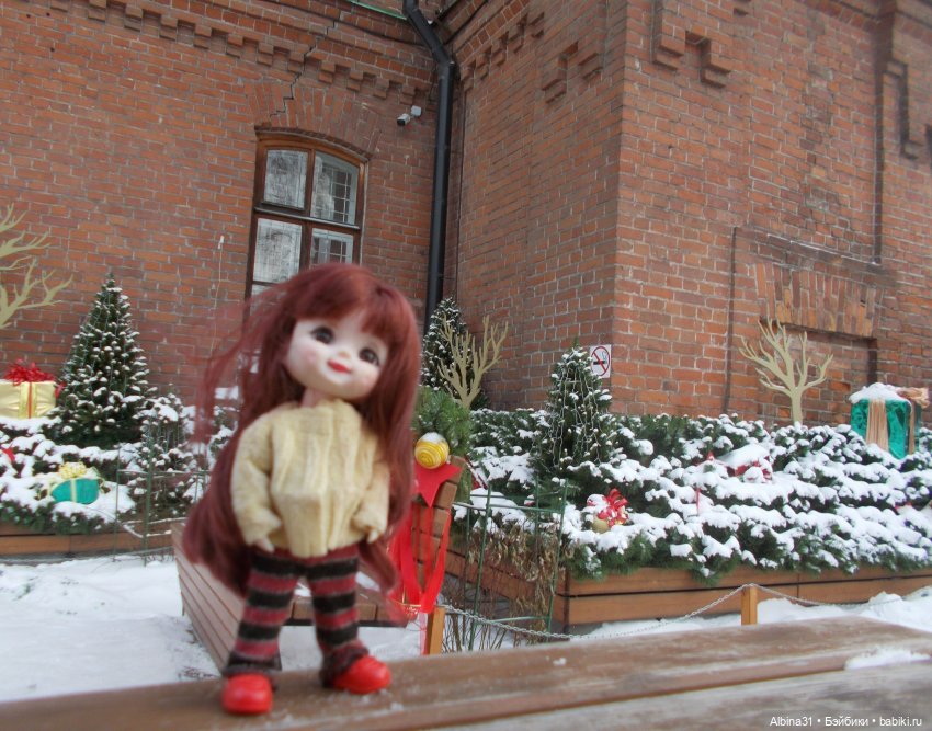 Новогоднее. Городские зарисовки 2021