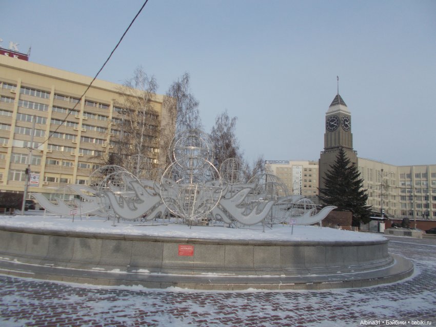 Новогоднее. Городские зарисовки 2021