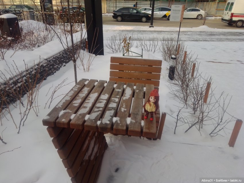 Новогоднее. Городские зарисовки 2021