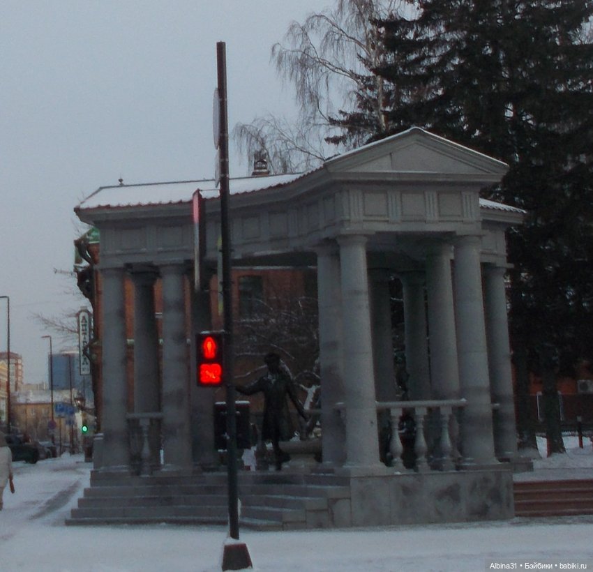 Новогоднее. Городские зарисовки 2021