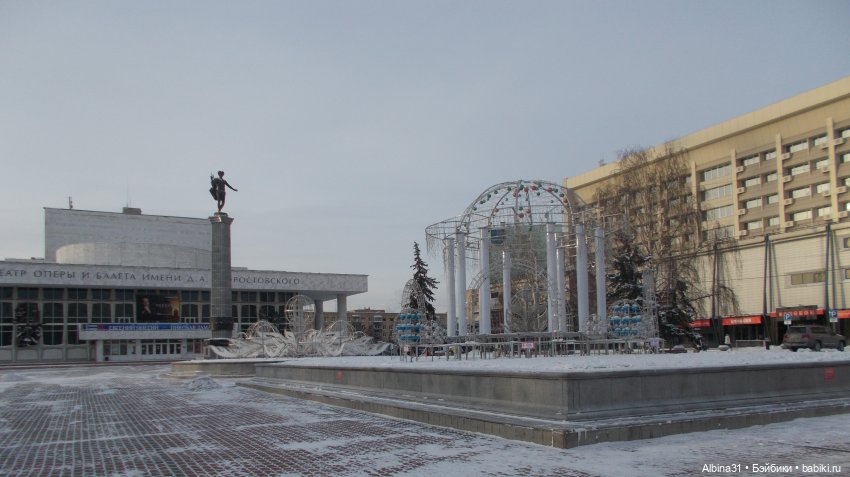 Новогоднее. Городские зарисовки 2021