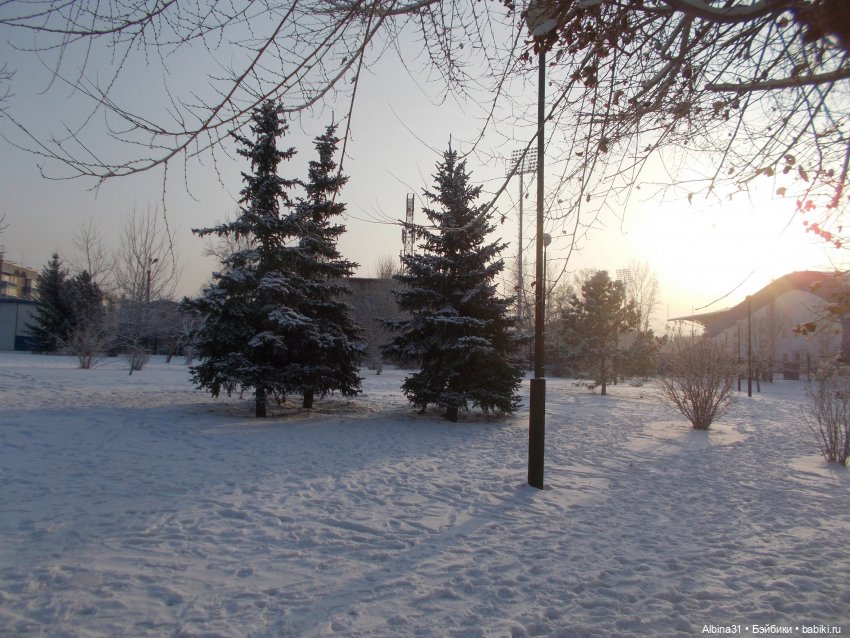 Новогоднее. Городские зарисовки 2021