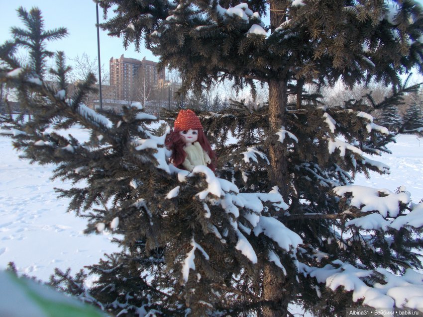 Новогоднее. Городские зарисовки 2021