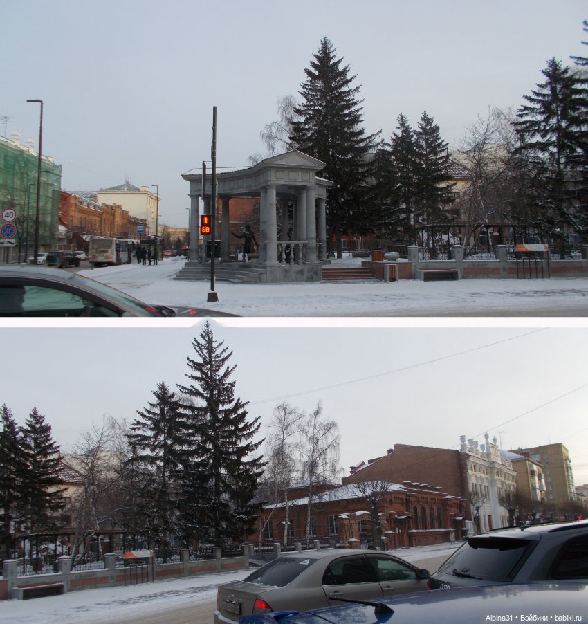 Новогоднее. Городские зарисовки 2021