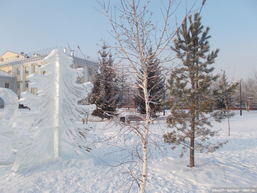 Новогоднее. Городские зарисовки 2021