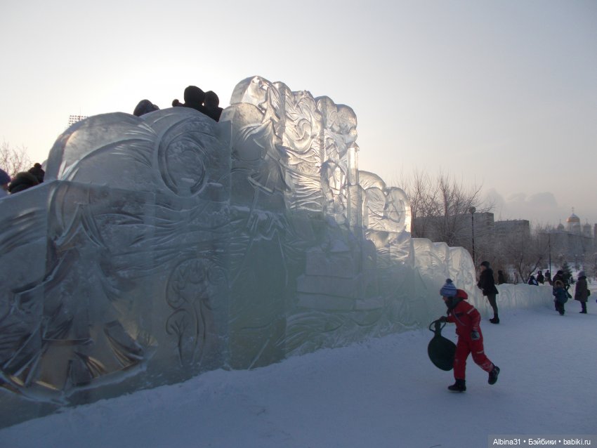 Новогоднее. Городские зарисовки 2021
