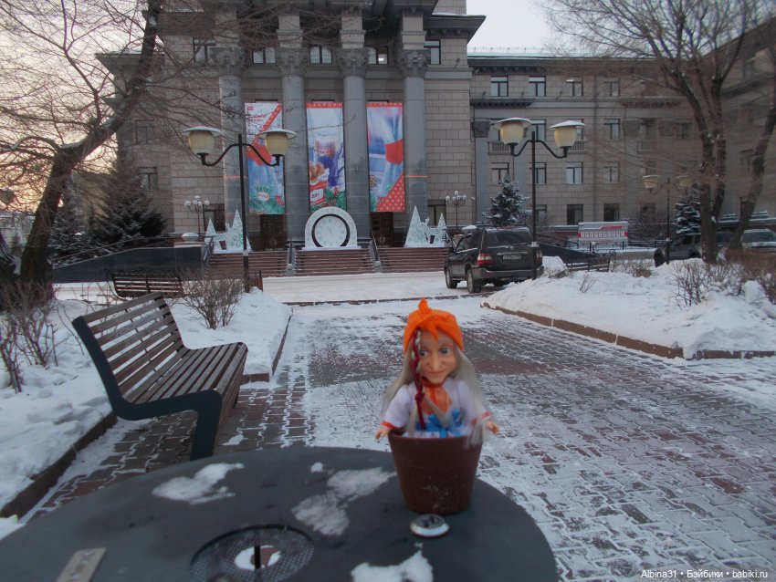 Новогоднее. Городские зарисовки 2021