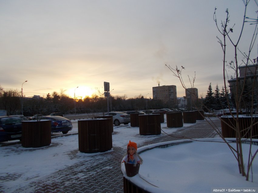Новогоднее. Городские зарисовки 2021