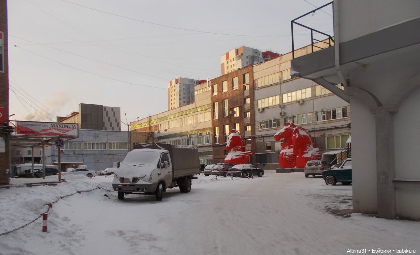 Новогоднее. Городские зарисовки 2021