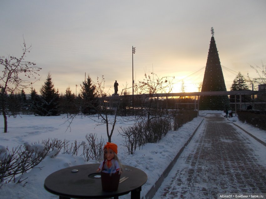 Новогоднее. Городские зарисовки 2021