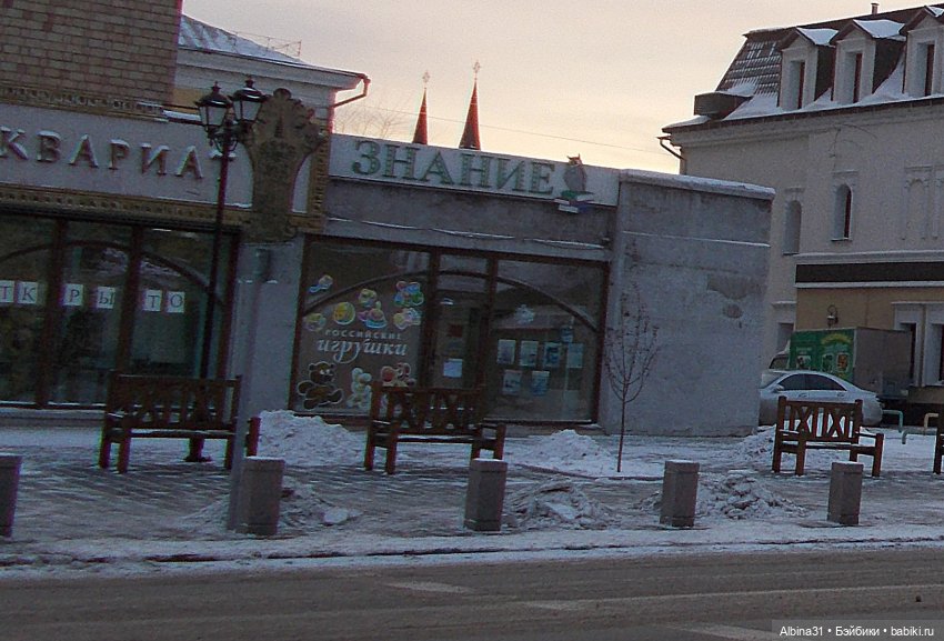 Новогоднее. Городские зарисовки 2021