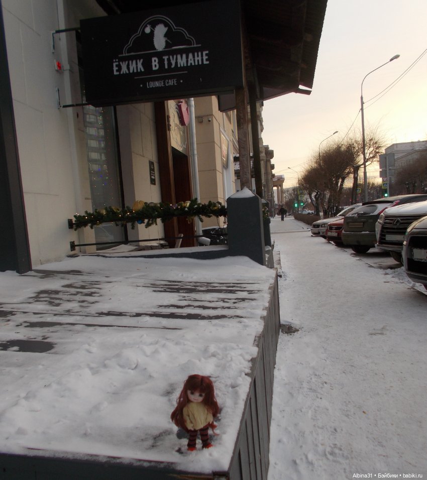 Новогоднее. Городские зарисовки 2021