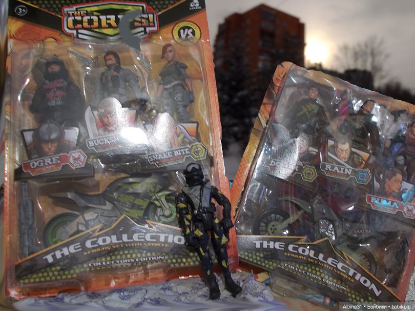 К воякам я не равнодушна | Бэйбики К воякам я не равнодушна — Интересные игрушки и фигурки (разное): редкие (фото 3)