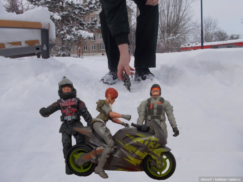 К воякам я не равнодушна | Бэйбики К воякам я не равнодушна — Интересные игрушки и фигурки (разное): редкие (фото 10)