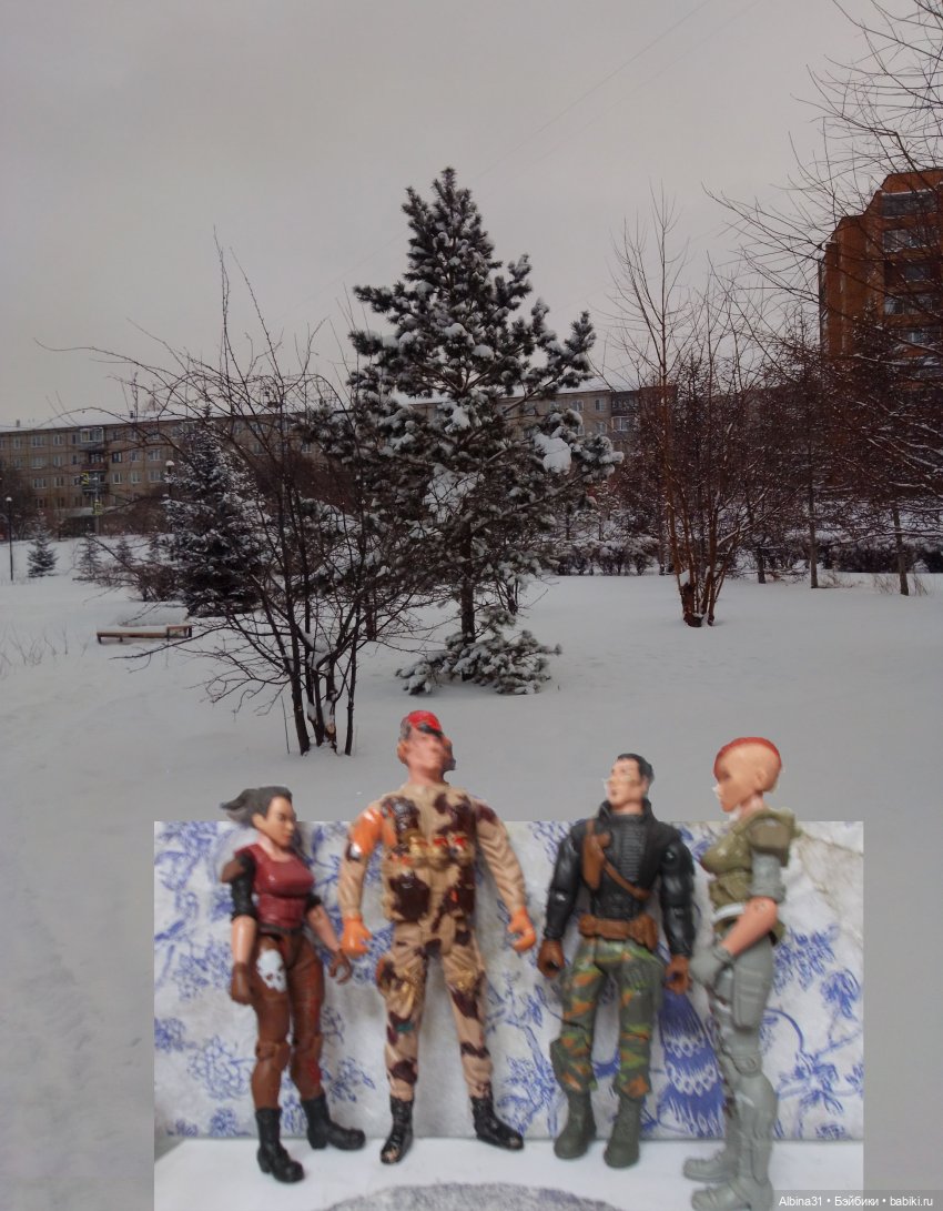 К воякам я не равнодушна | Бэйбики К воякам я не равнодушна — Интересные игрушки и фигурки (разное): редкие