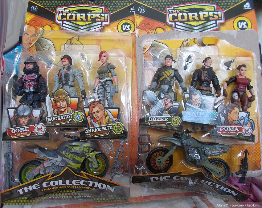 К воякам я не равнодушна | Бэйбики К воякам я не равнодушна — Интересные игрушки и фигурки (разное): редкие (фото 2)