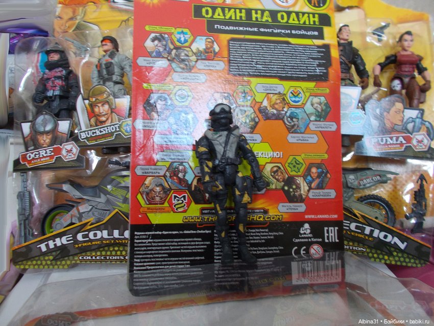 К воякам я не равнодушна | Бэйбики К воякам я не равнодушна — Интересные игрушки и фигурки (разное): редкие (фото 4)