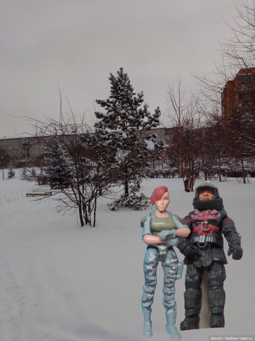 К воякам я не равнодушна | Бэйбики К воякам я не равнодушна — Интересные игрушки и фигурки (разное): редкие (фото 9)