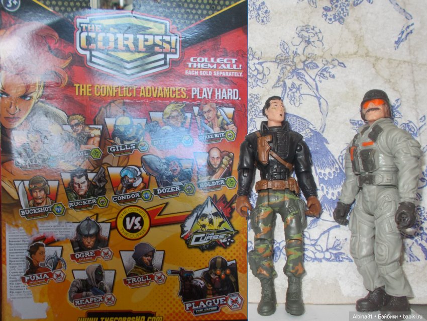 К воякам я не равнодушна | Бэйбики К воякам я не равнодушна — Интересные игрушки и фигурки (разное): редкие (фото 6)