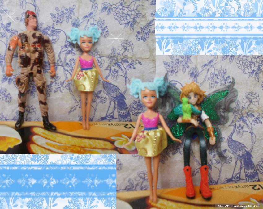 Пират, Мороженко и другие | Бэйбики Пират, Мороженко и другие (фото 5)