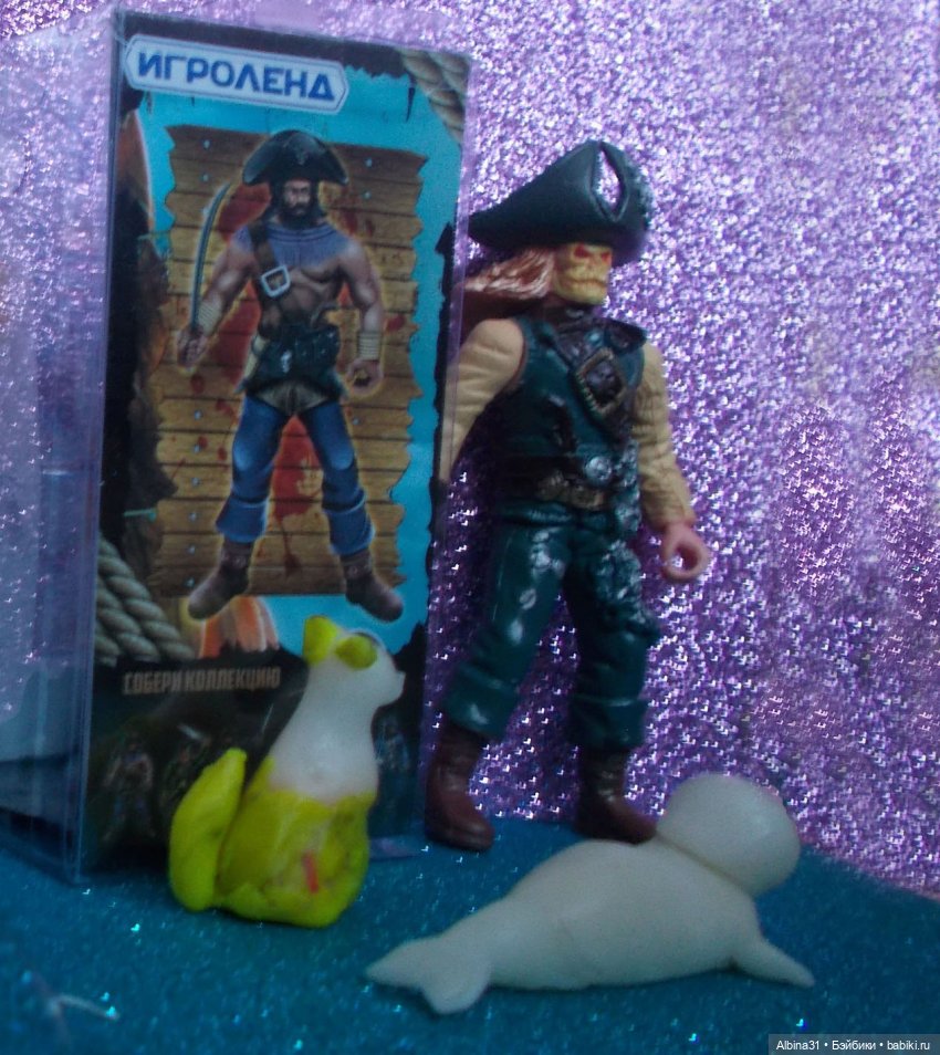 Пират, Мороженко и другие | Бэйбики Пират, Мороженко и другие (фото 2)