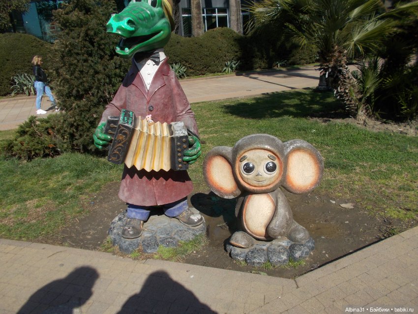 Просто Сочи — Туризм и путешествия: фотоотчеты из поездок