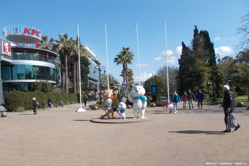 Просто Сочи — Туризм и путешествия: фотоотчеты из поездок