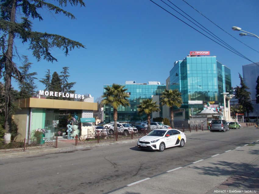 Просто Сочи — Туризм и путешествия: фотоотчеты из поездок