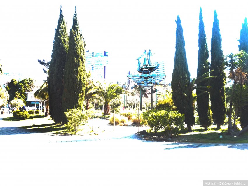 Просто Сочи — Туризм и путешествия: фотоотчеты из поездок