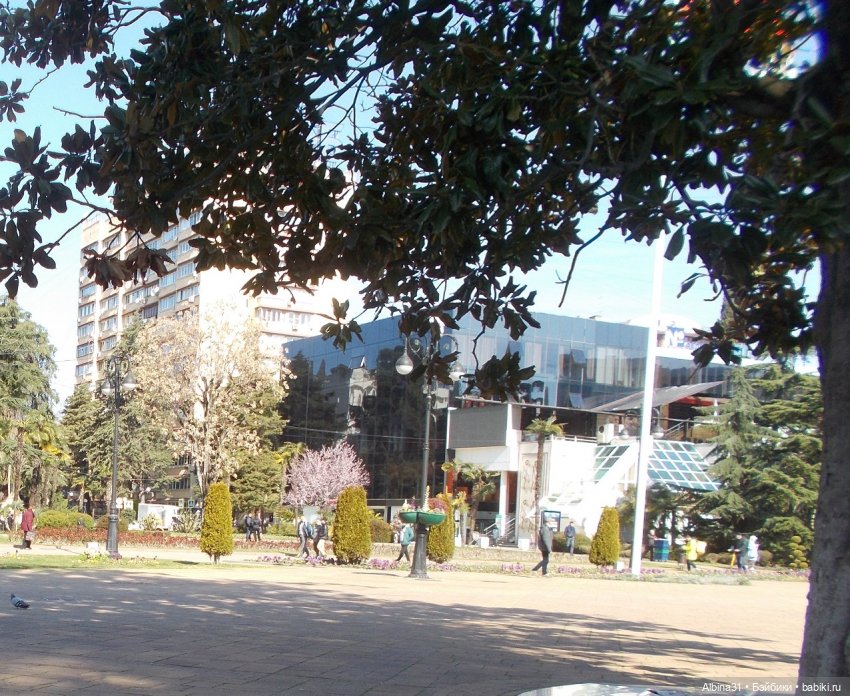 Просто Сочи — Туризм и путешествия: фотоотчеты из поездок