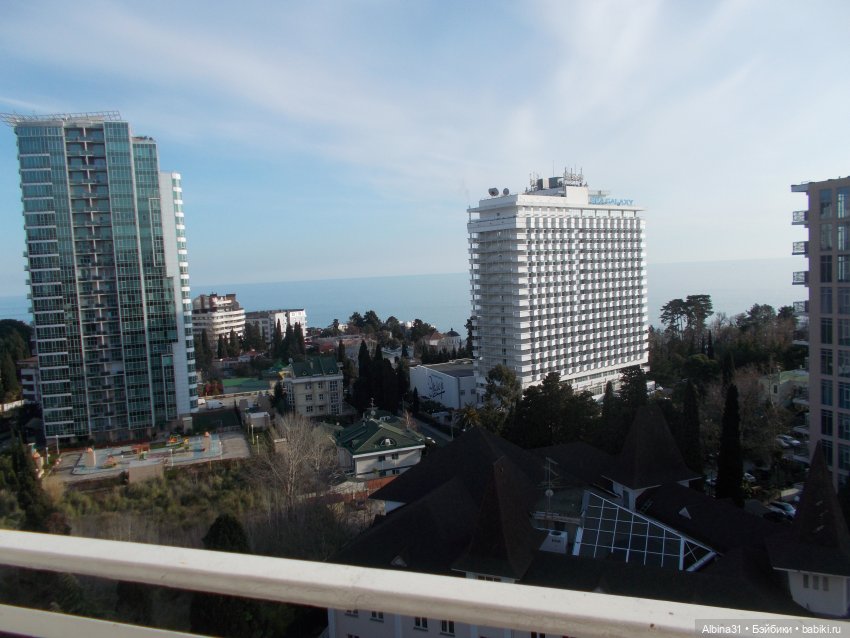 Просто Сочи. Продолжение — Туризм и путешествия: фотоотчеты из поездок