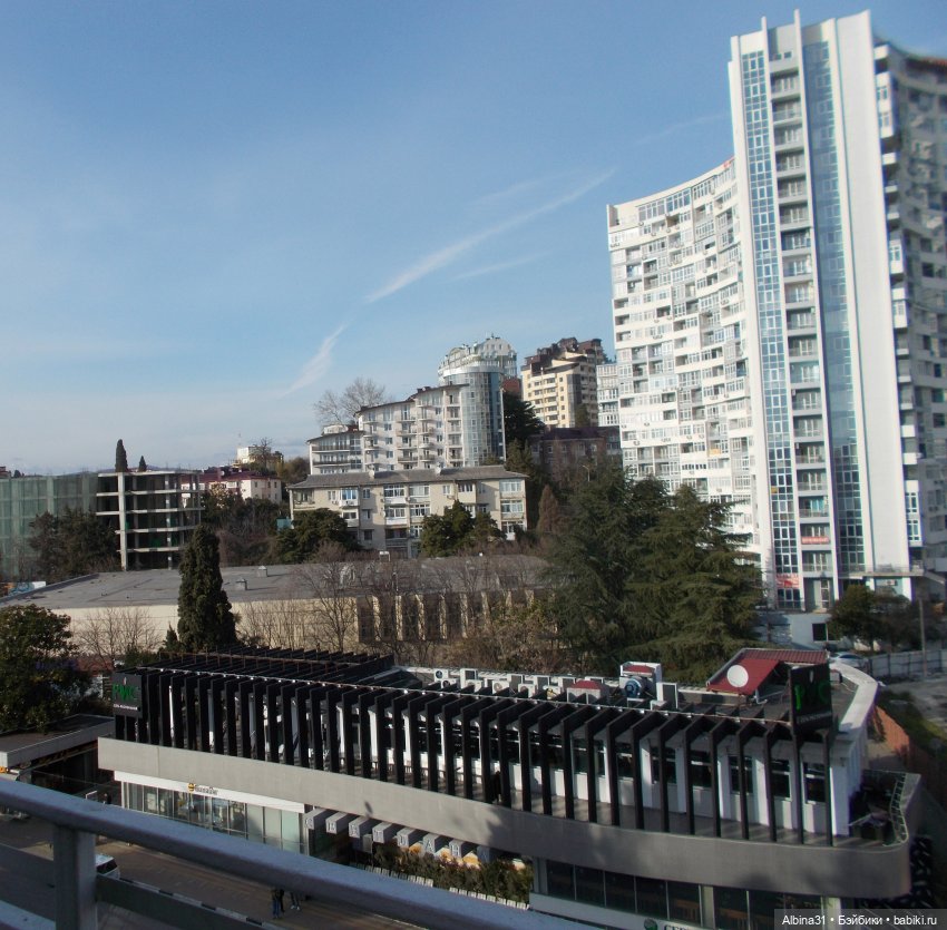 Просто Сочи. Продолжение — Туризм и путешествия: фотоотчеты из поездок