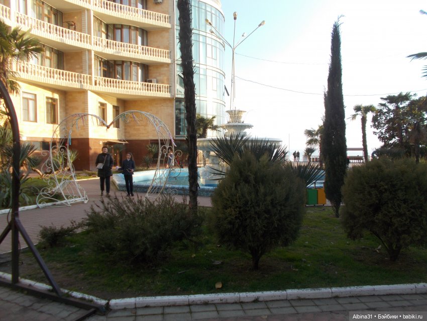 Просто Сочи. Продолжение — Туризм и путешествия: фотоотчеты из поездок