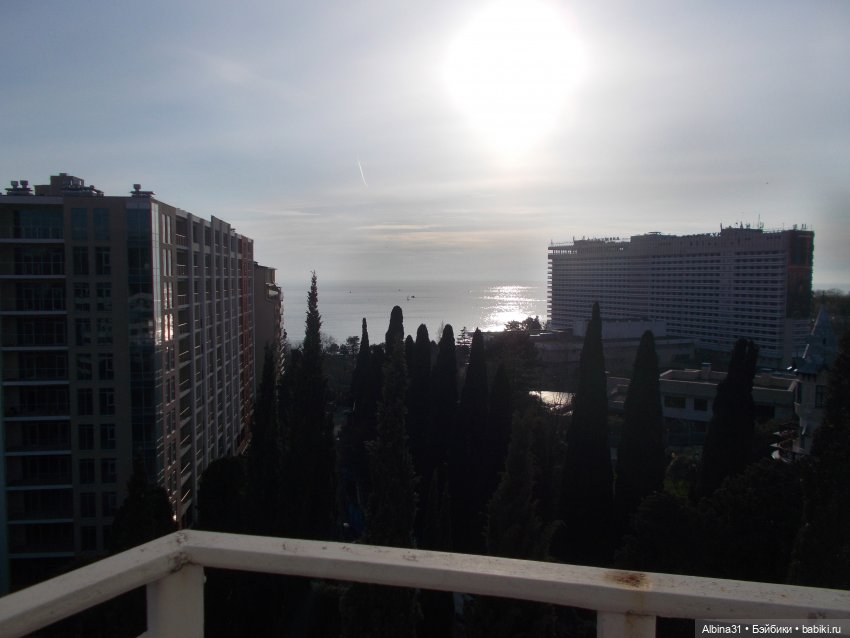 Просто Сочи. Продолжение — Туризм и путешествия: фотоотчеты из поездок