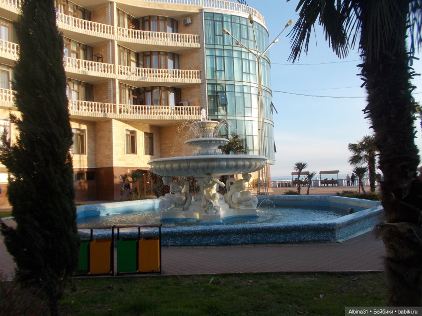 Просто Сочи. Продолжение — Туризм и путешествия: фотоотчеты из поездок