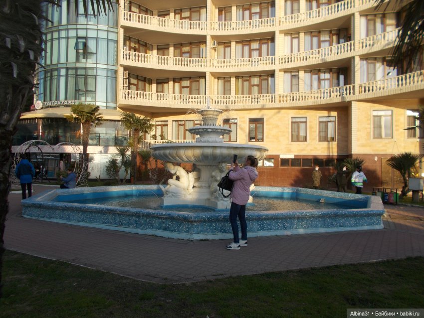 Просто Сочи. Продолжение — Туризм и путешествия: фотоотчеты из поездок