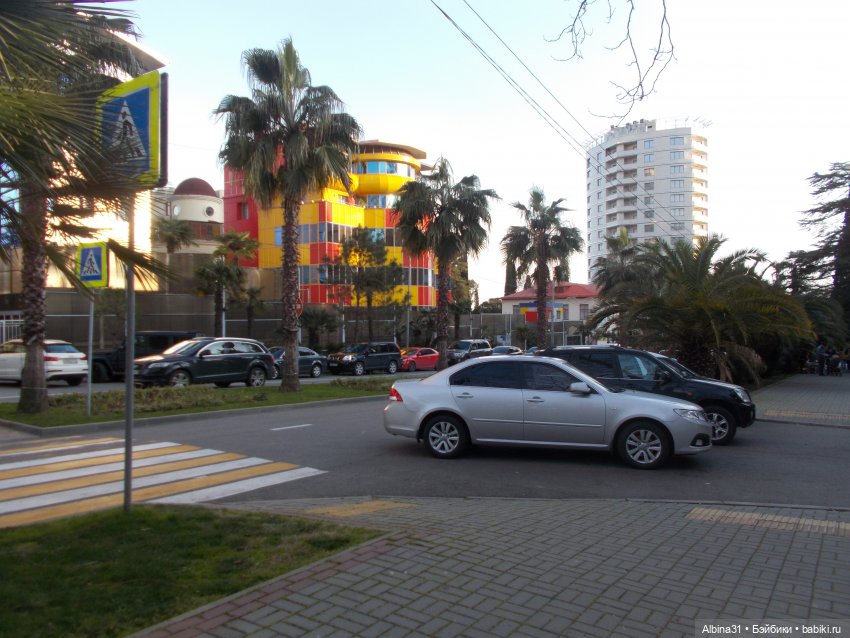 Просто Сочи. Продолжение — Туризм и путешествия: фотоотчеты из поездок