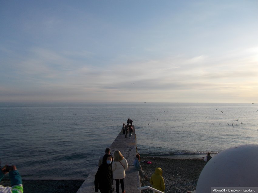 Просто Сочи. Продолжение — Туризм и путешествия: фотоотчеты из поездок