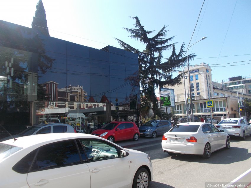 Просто Сочи. Продолжение — Туризм и путешествия: фотоотчеты из поездок