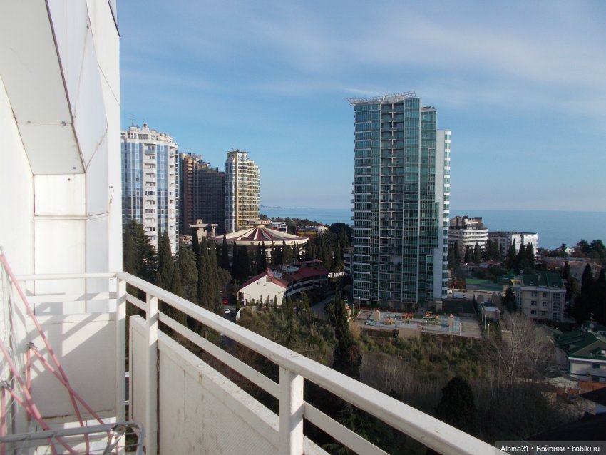 Просто Сочи. Продолжение — Туризм и путешествия: фотоотчеты из поездок